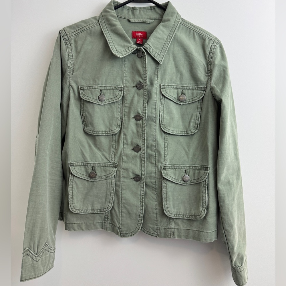 Women’s XL Mossimo Button-up Jacket